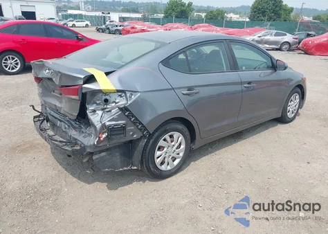 2018 Hyundai Elantra Se из США, поврежденный, VIN 5NPD74LF4JH350577
